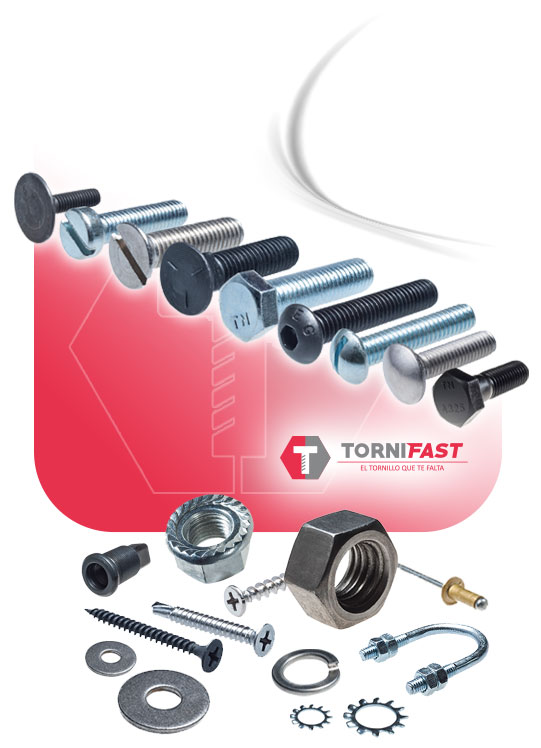 Tornillos y Tuercas Para Cada Uso e Industria Especializada - Tornifast®